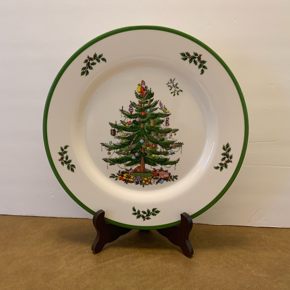 Spode Christmas Tree Plates